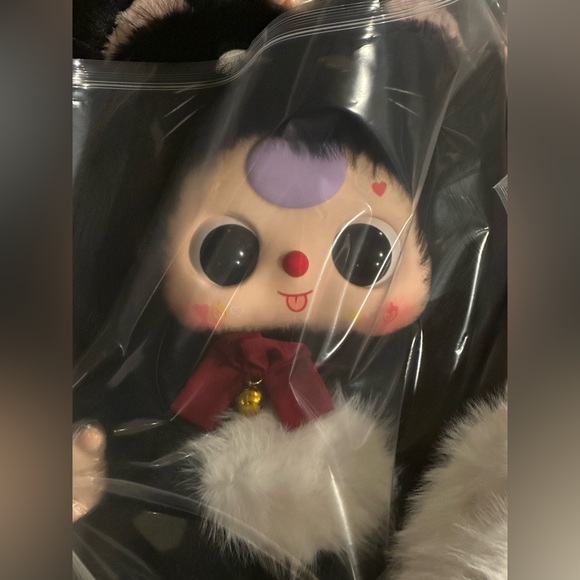 Baby Three 1000% Big Baby Black Kitty - Picture 3 of 5